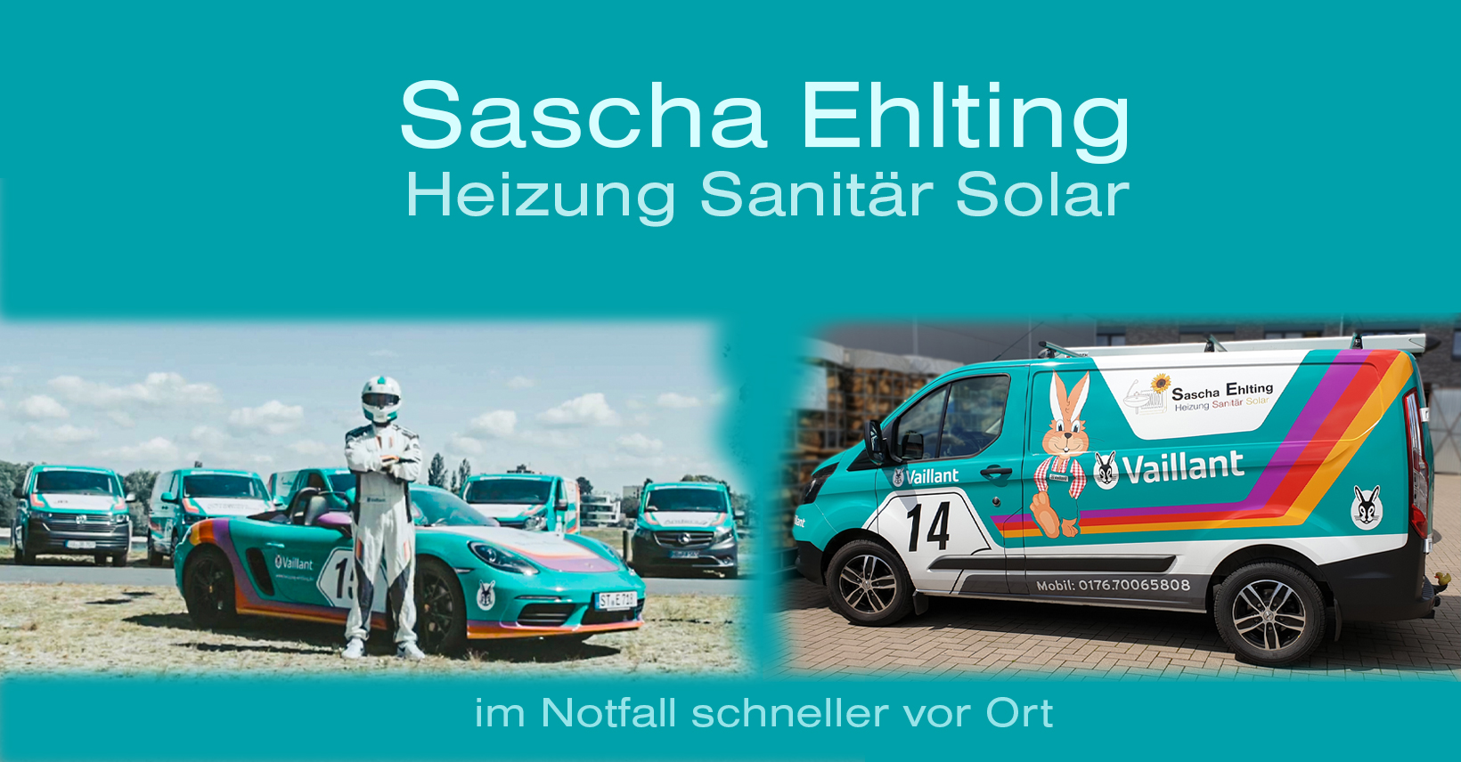 Kundenservice Ehlting Porsche-Transporter